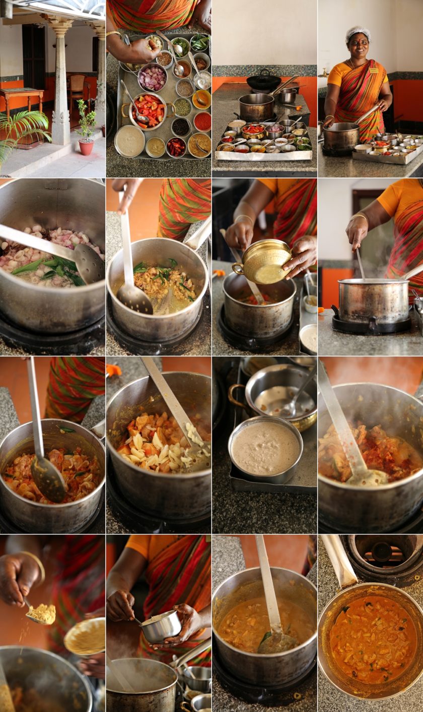 Masterclass, Chicken Chettinad, Chettinadu cuisine, Chidambaram Vilas, Karaikudi, Chettinad, South India