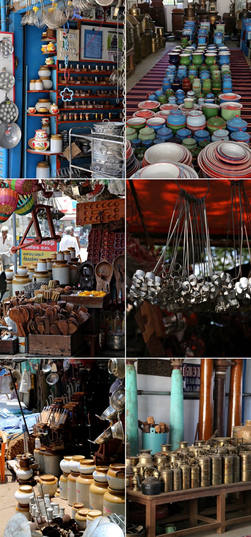 Shopping in Karaikudi, Chettinad, South India