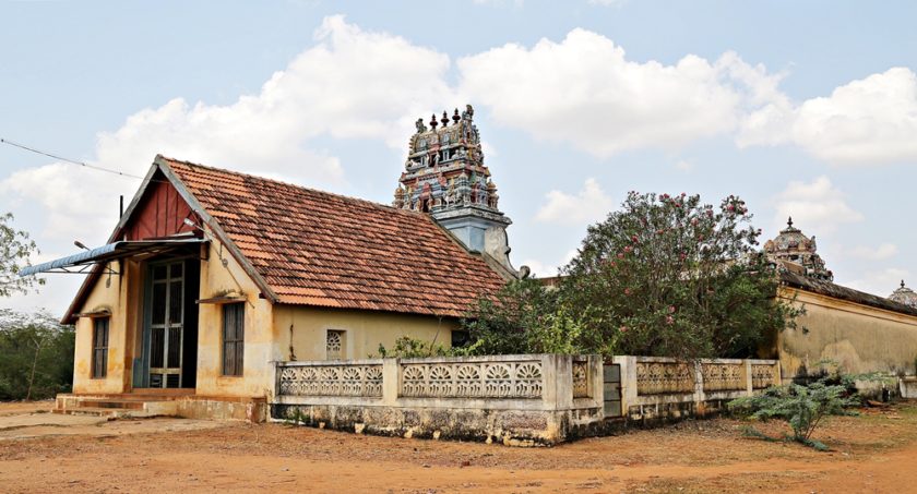 Temples, Karaikudi, Chettinad, South India