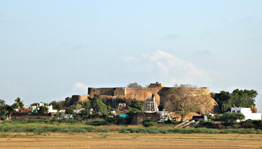 Thirumayam Fort, Karaikudi, Chettinad, South India