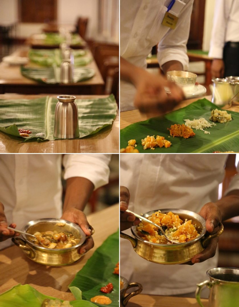 Chettinadu cuisine, Karaikudi, Chettinad, South India 