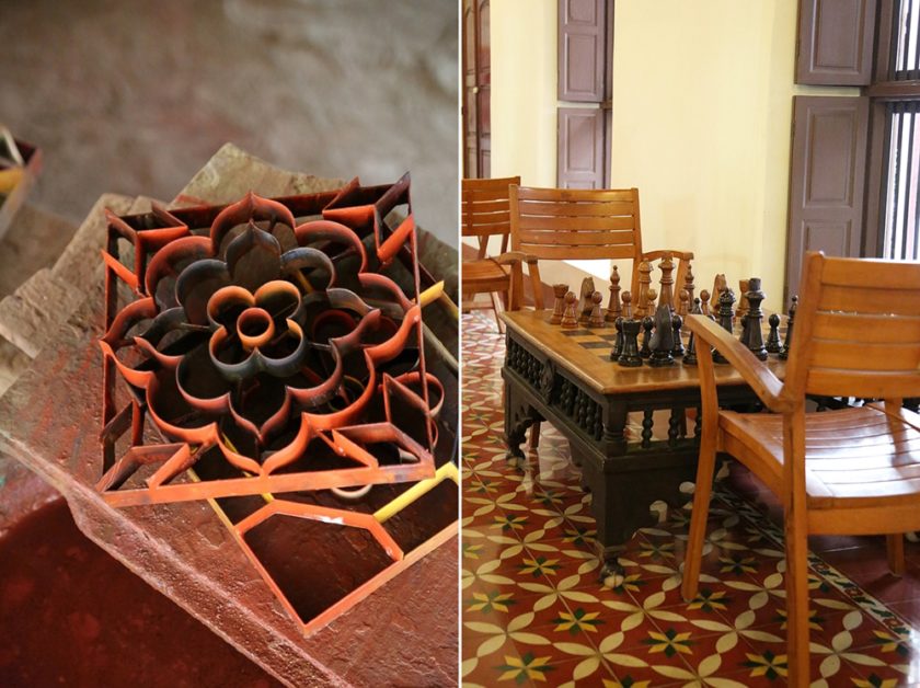 Athangudi Tiles, Karaikudi, Chettinad, South India