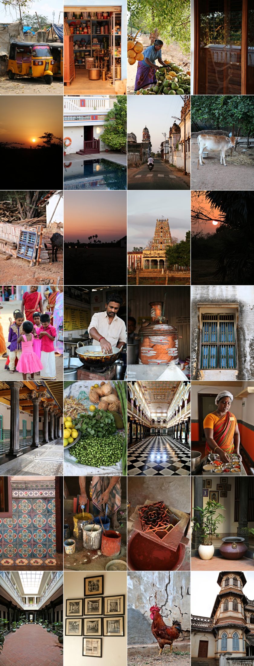 Karaikudi, Chettinad, South India 