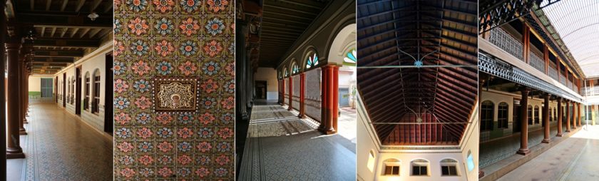 Laxmi Vilas, Karaikudi, Chettinad, South India 