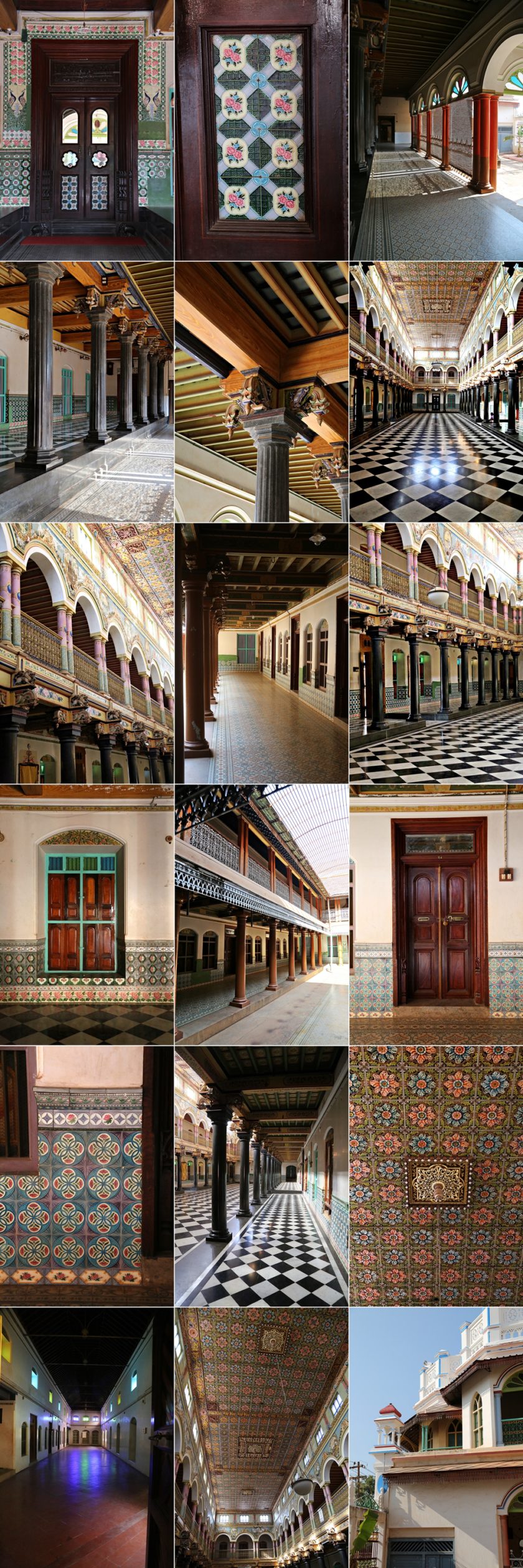 Laxmi Vilas, Karaikudi, Chettinad, South India