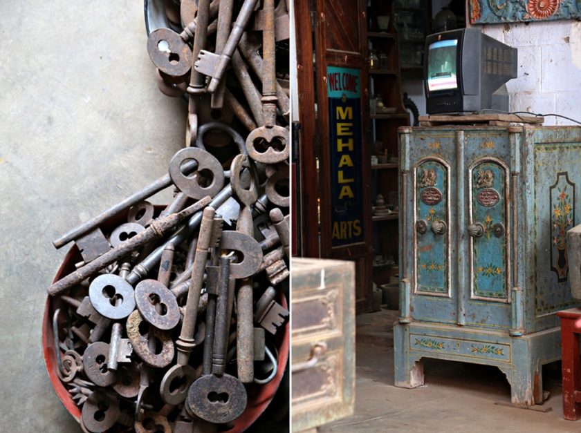 Shopping in Karaikudi, Chettinad, South India