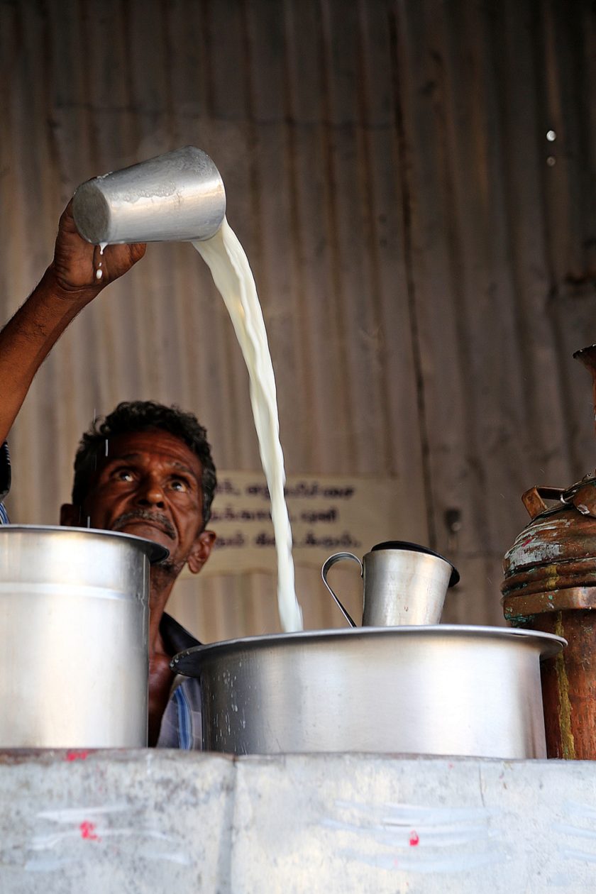Tea, Pillaiyarpatti, Karaikudi, Chettinad, South India