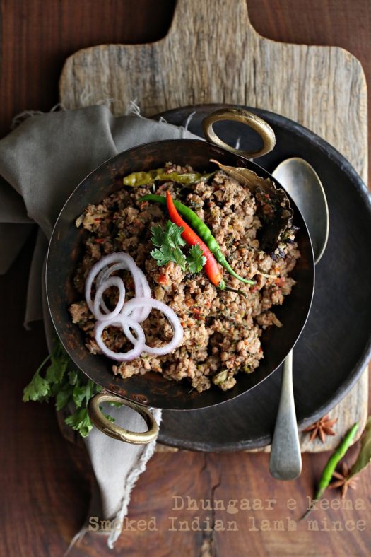 Dhungaar e keema Smoked Indian lamb mince 1000