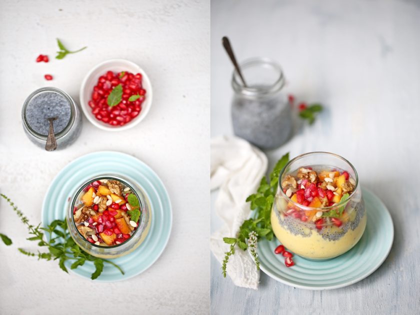 Summer Mango Smoothie Bowl 