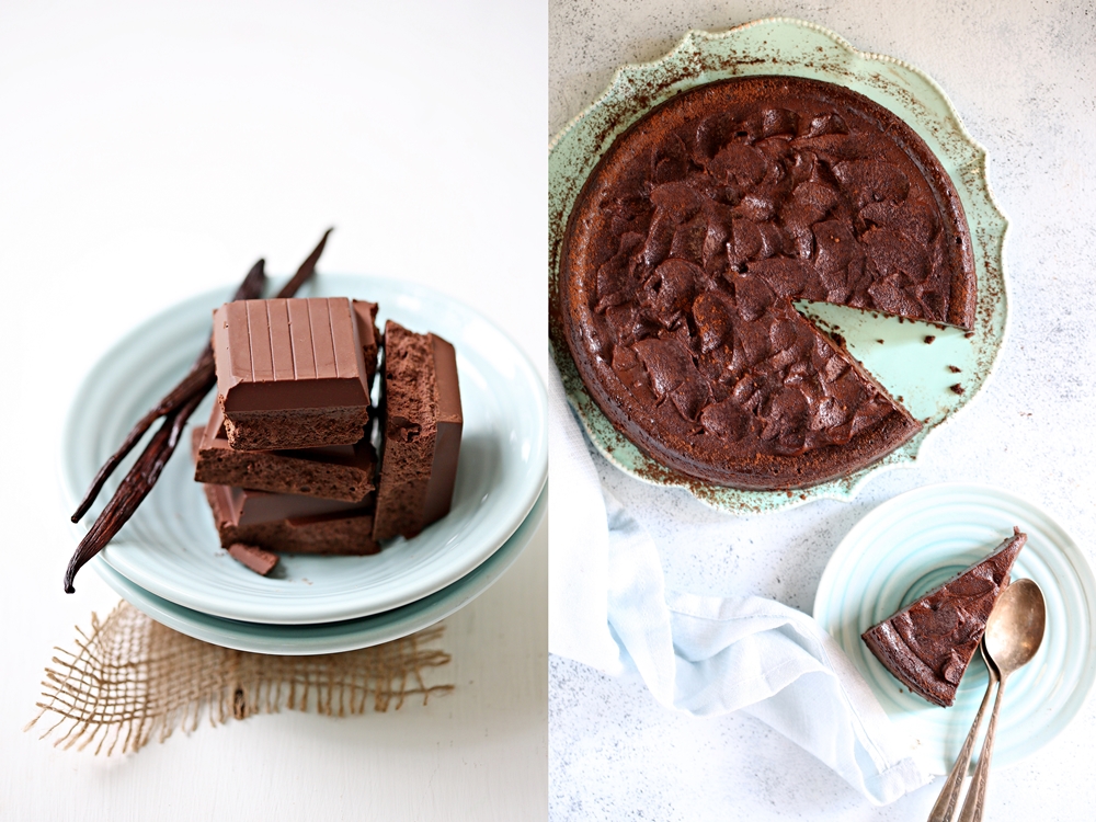 Dark Chocolate Cheesecake