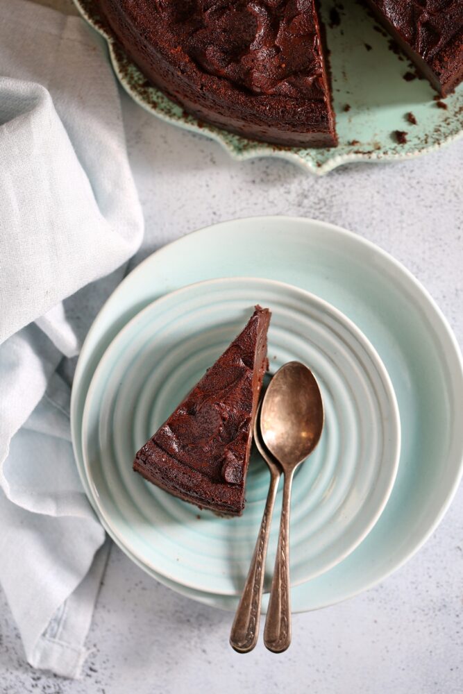 Dark Chocolate Cheesecake