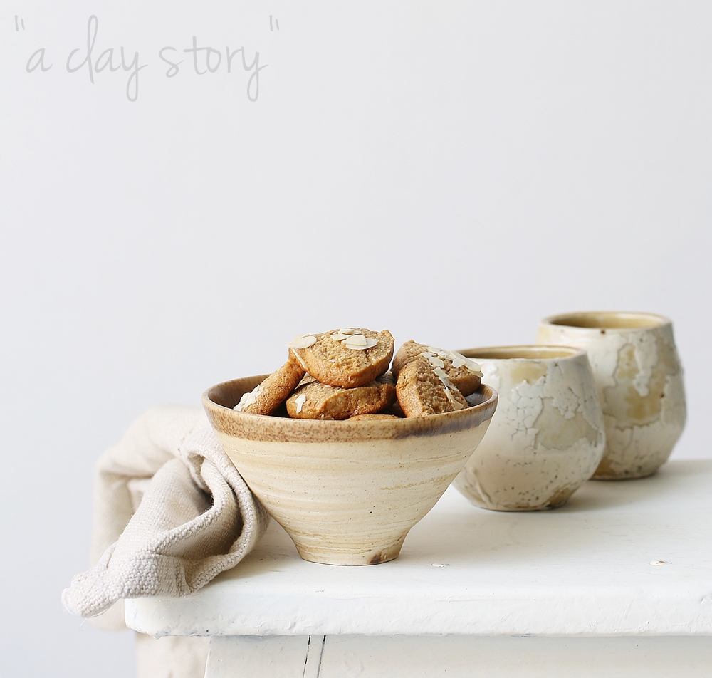 Eggless Wholegrain Almond Jaggery Oat Cookies 