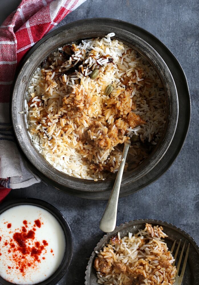 Bhune Murgh ki Biryani 11 1000