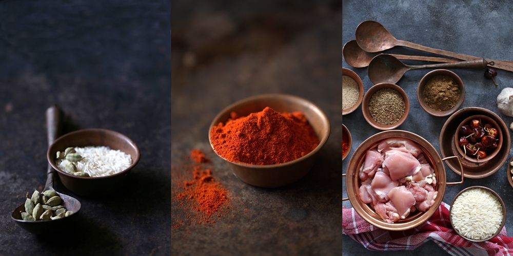 Bhune Murgh ki Biryani 13c1000