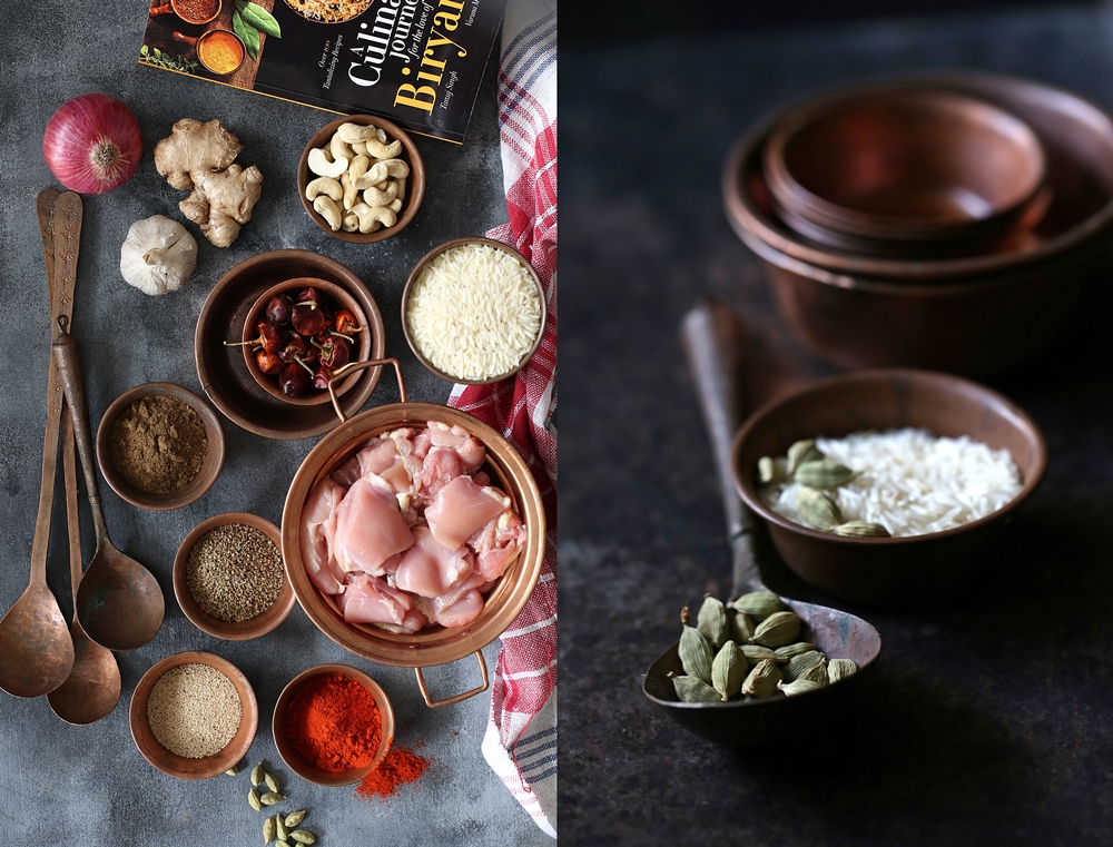 Bhune Murgh ki Biryani 4 1000