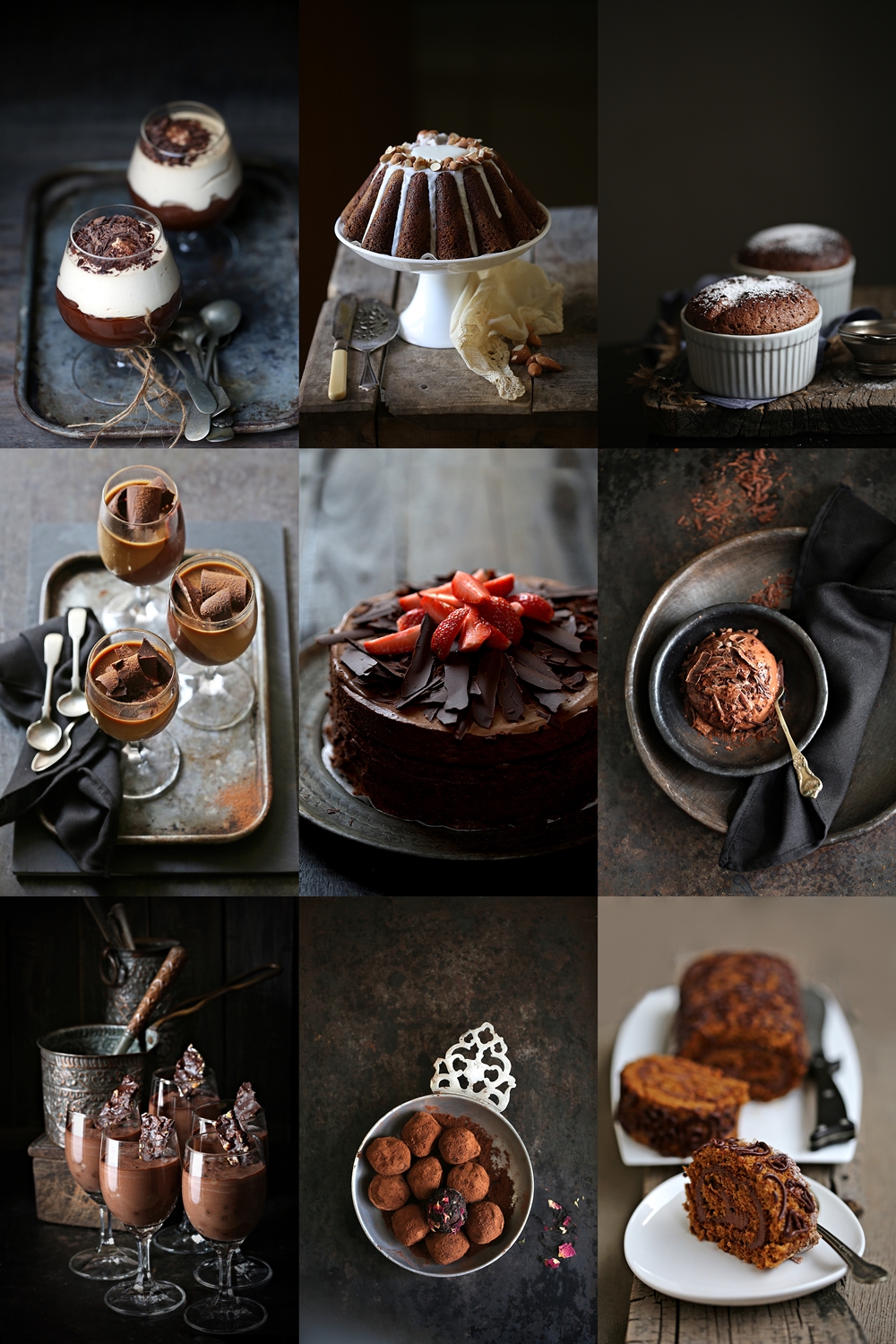 Desserts with Chocolate - Passionate About Baking