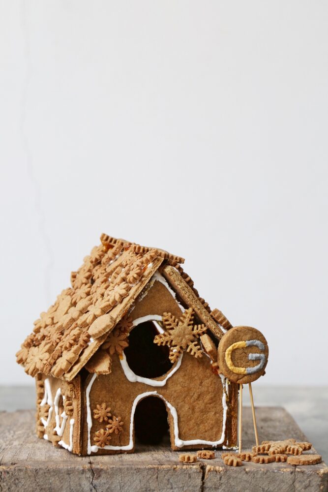 Gingerbread Garam Masala House 8