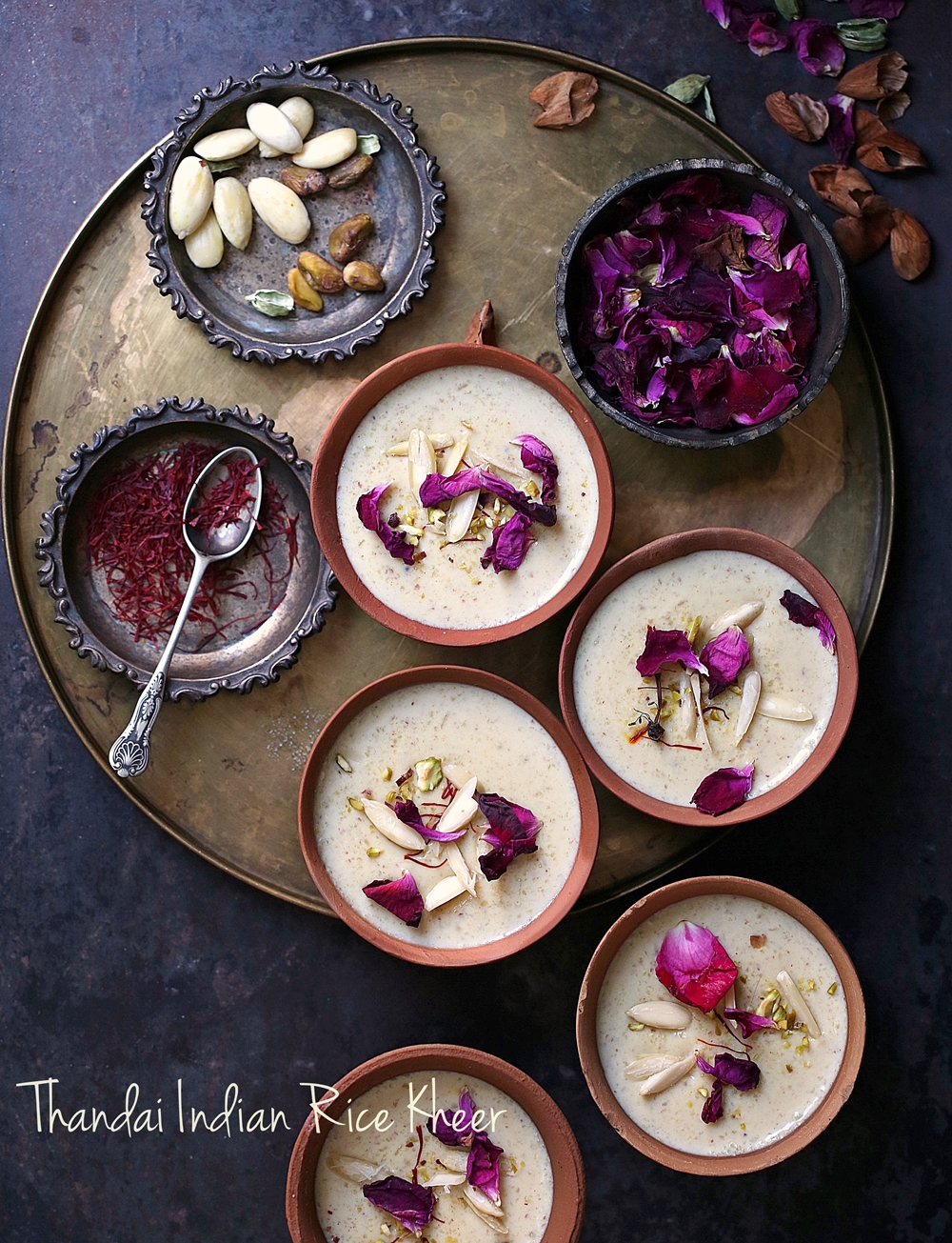 Thandai Indian Rice Kheer ... Holi time of the year - Passionate About Baking