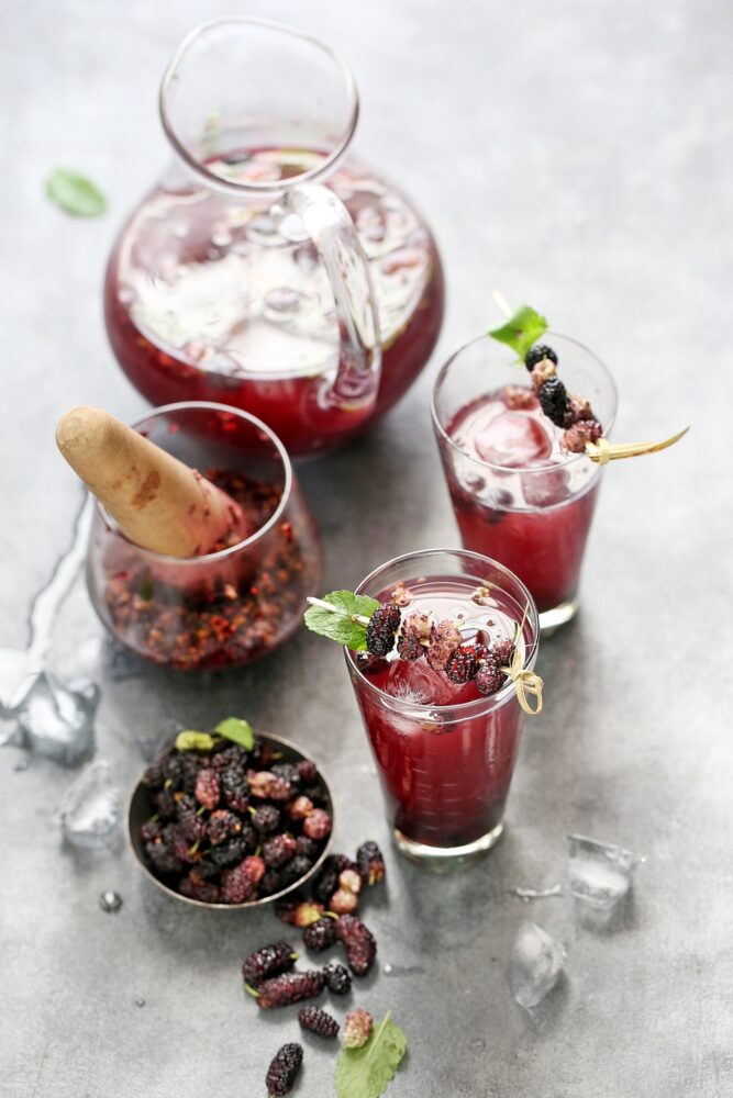 Mulberry Lime Cooler 3