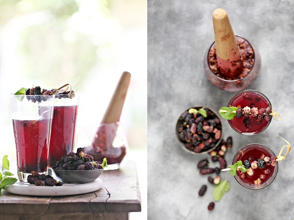 Mulberry Lime Cooler 5