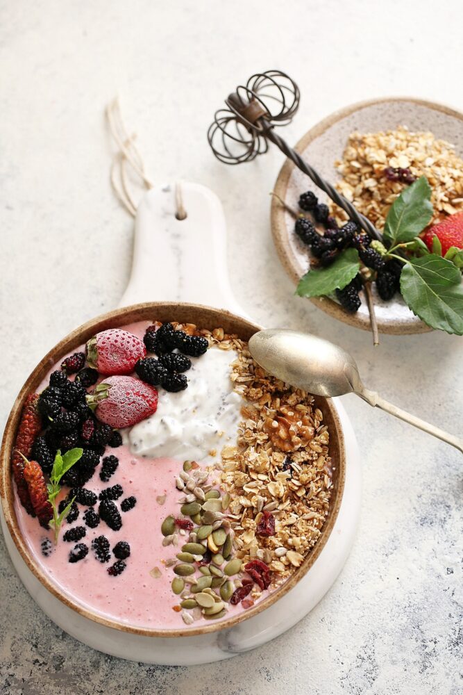 Smoothie Berry Breakfast