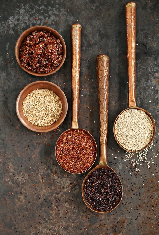 Varieties of quinoa