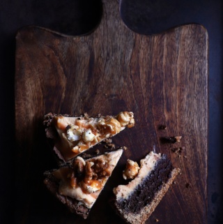 Dark Chocolate Walnut Gateau {GF} ... and exploring the Canon 6D Mark II #photography #canon 11 Dark Chocolate Walnut Gateau