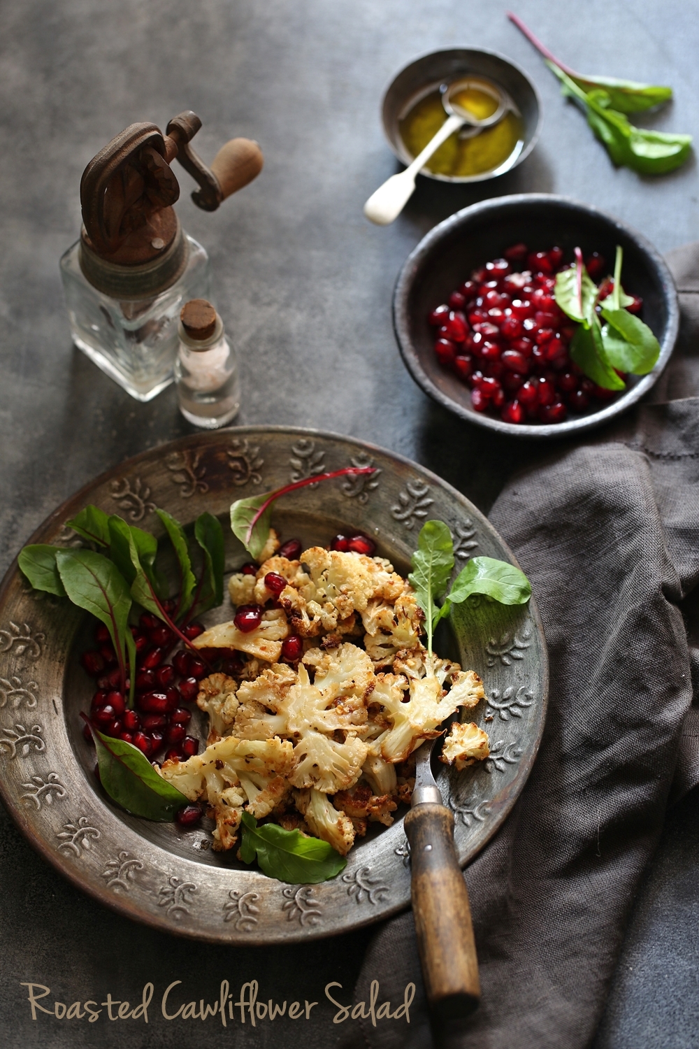 Roasted Cawliflower Salad 2 1