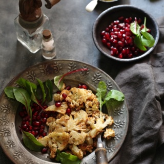 Roasted Cawliflower Salad 2