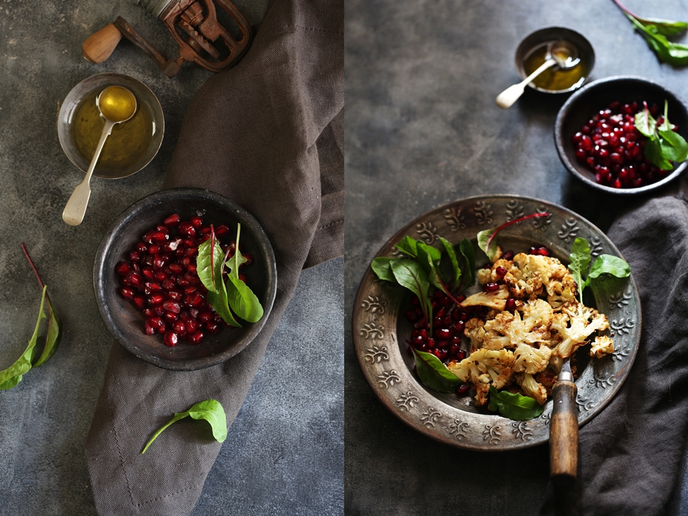 Roasted cauliflower salad 3