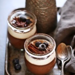 Dark Chocolate Panna Cotta