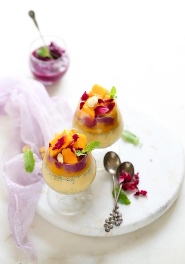 Oat Milk Chia Seed Breakfast Pudding