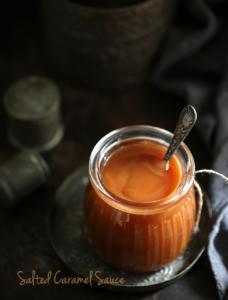 Salted Caramel Sauce homemade