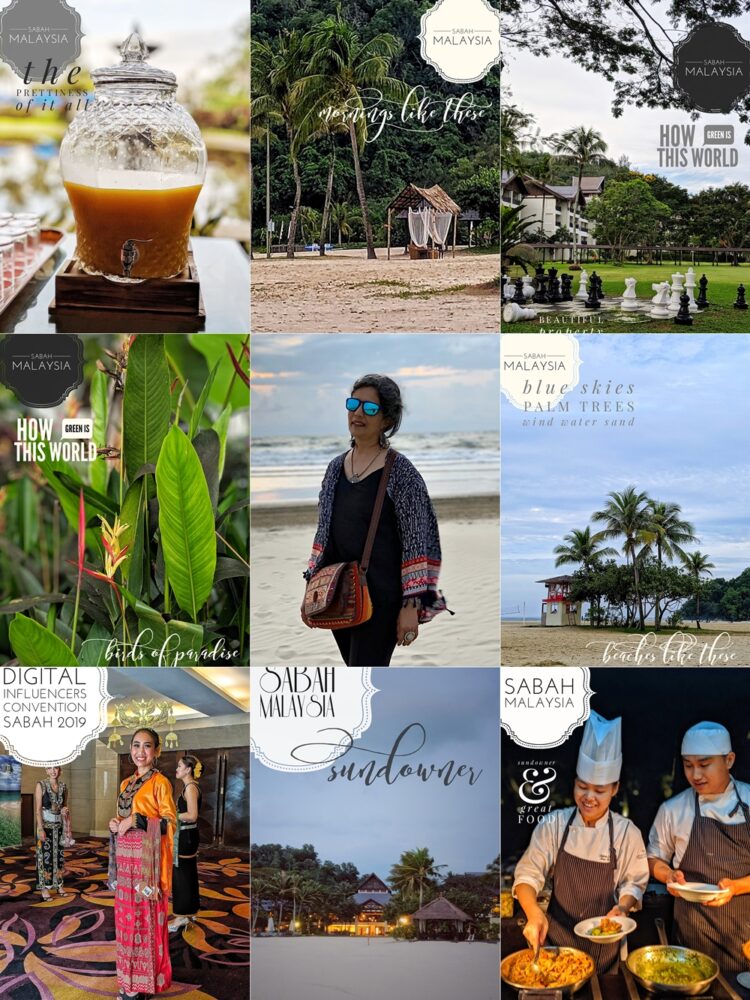 Shangrila Rasa Ria, Kota Kinabalu, Sbah, Malaysia