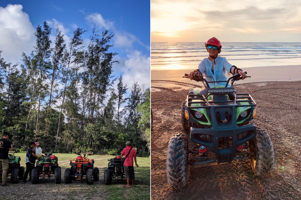 ATB, Rampayan Beach, Sabah, Malaysia