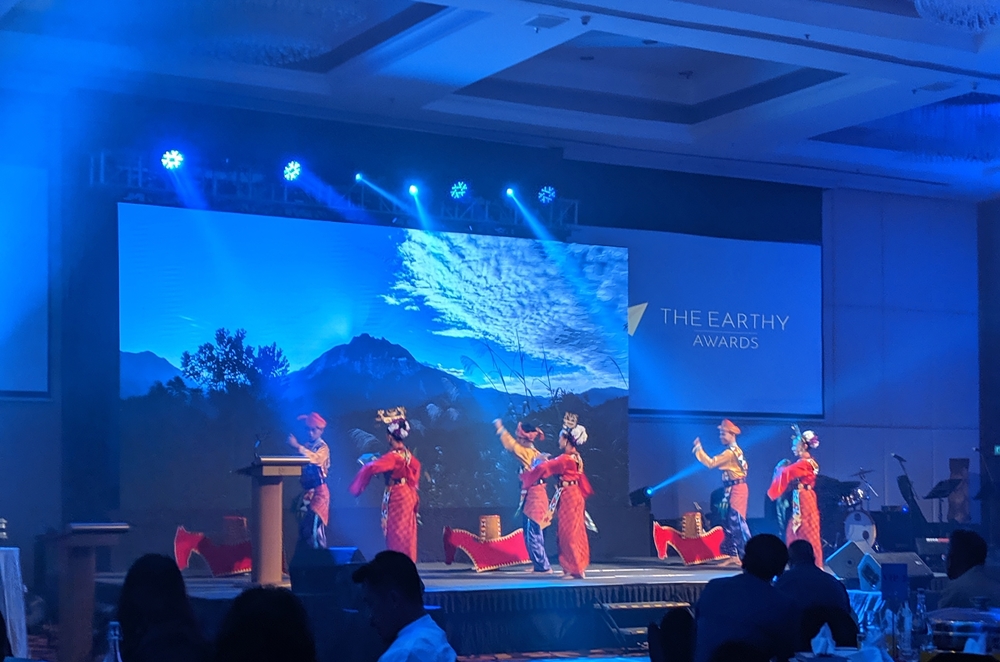 Award Ceremony, Earthys 2019, Sabah, Malaysia