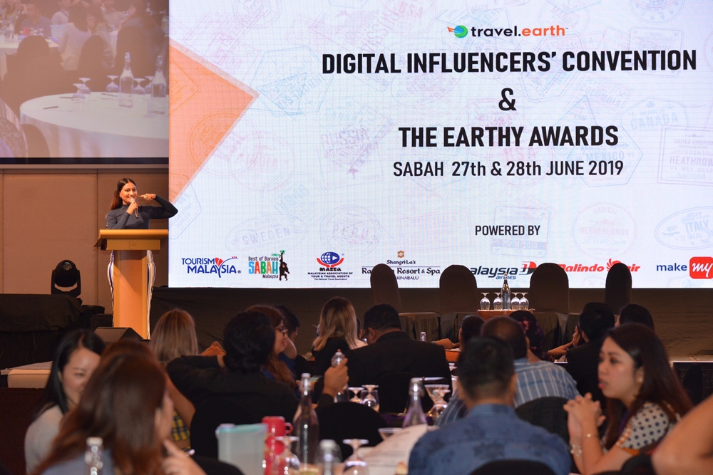 Digital Influencers Convention, Sabah, Malaysia