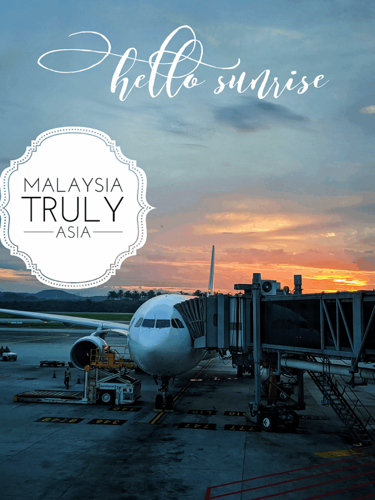Kuala Lumpur Airport, Malaysia, Truly Asia