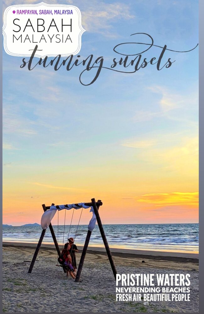 Rampayan Beach, Sabah, Malaysia