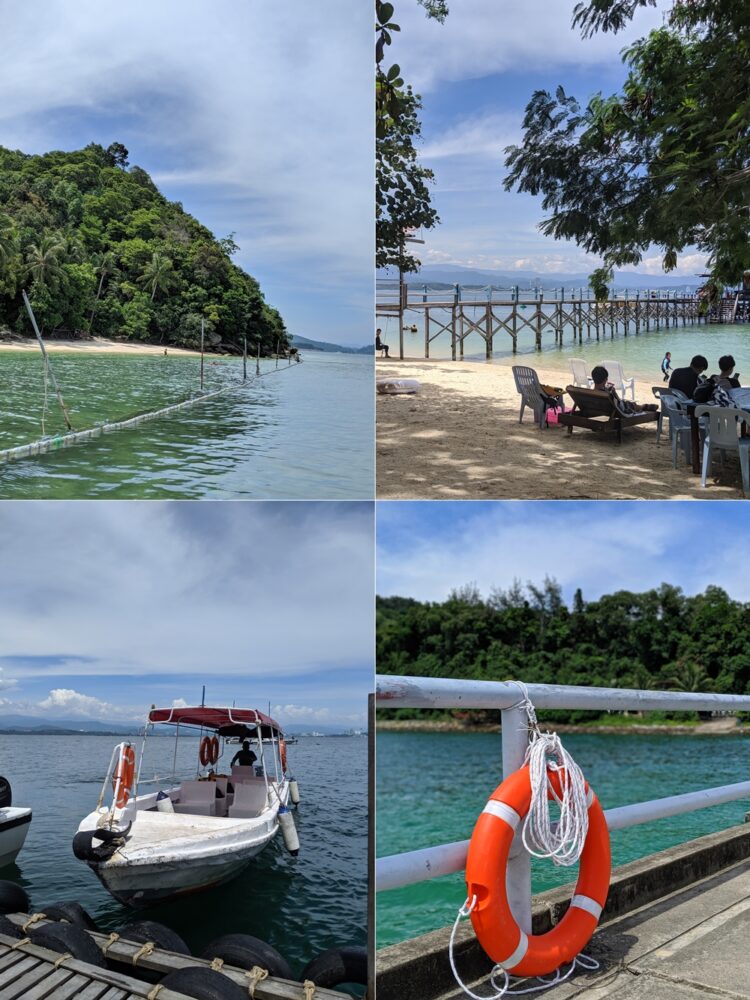 Snorkeling & Sea Walking, Sabah, Malaysia
