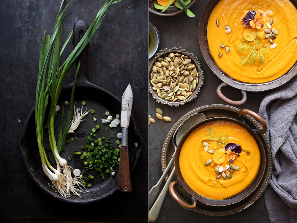 Carrot Orange Turmeric Soup
