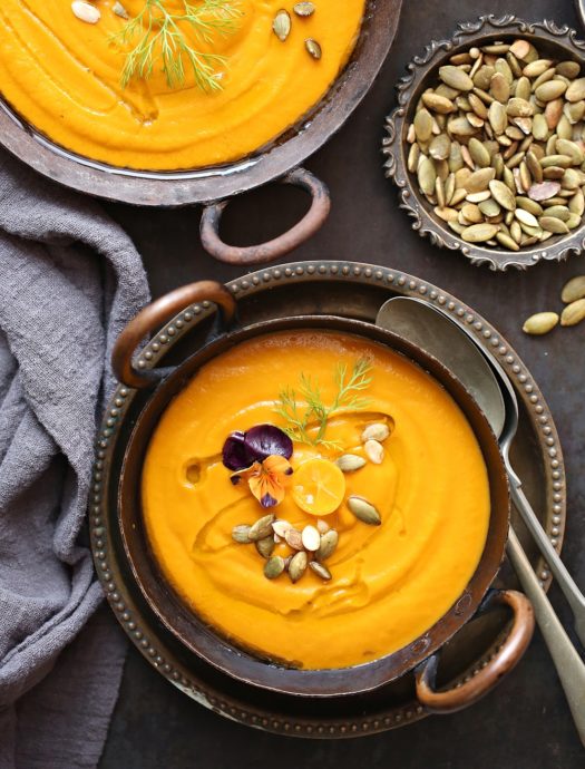 Carrot Orange Turmeric Soup
