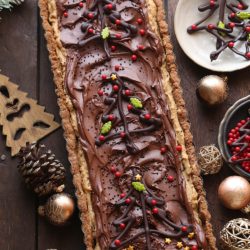 Wholegrain Espresso Chocolate Tart