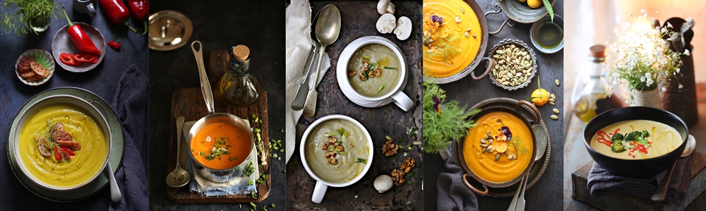 Vegetarian soups