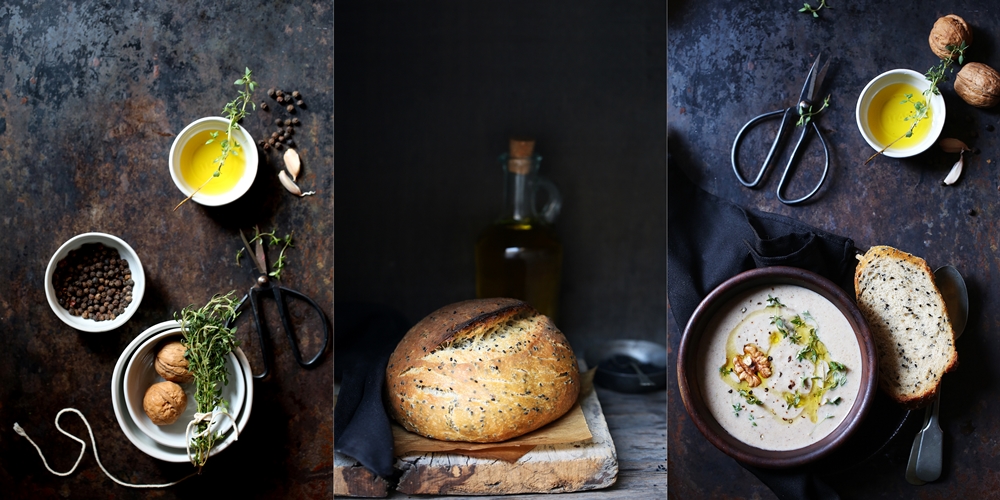 Sourdough Bread and soup
