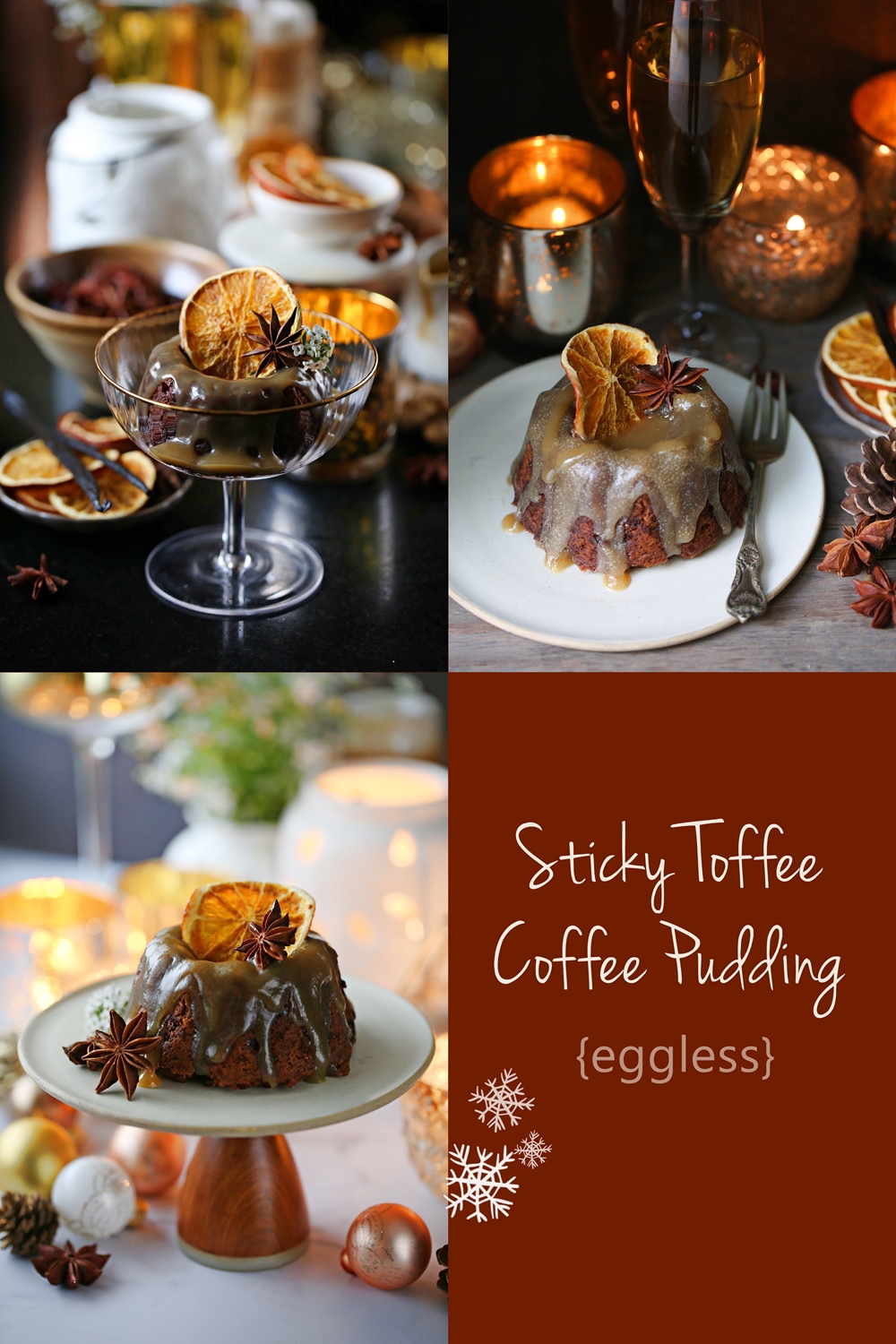 Sticky Toffee Coffee Pudding