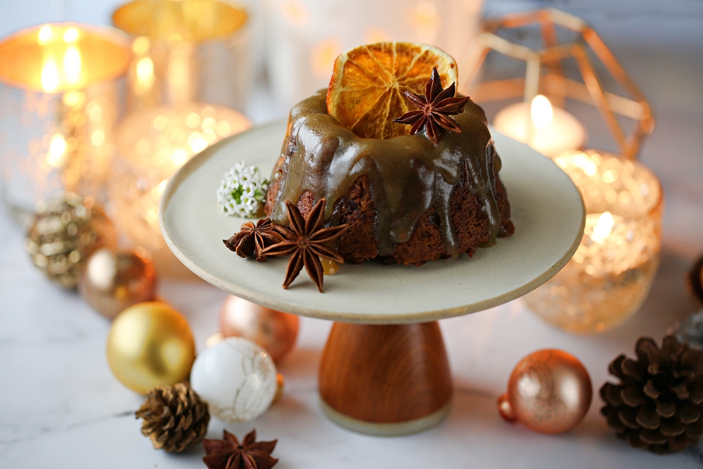 Sticky Toffee Coffee Pudding