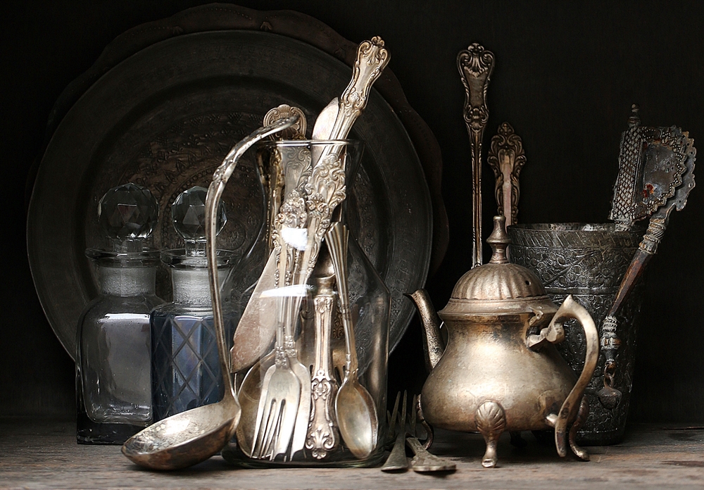 Vintage props from Old Delhi