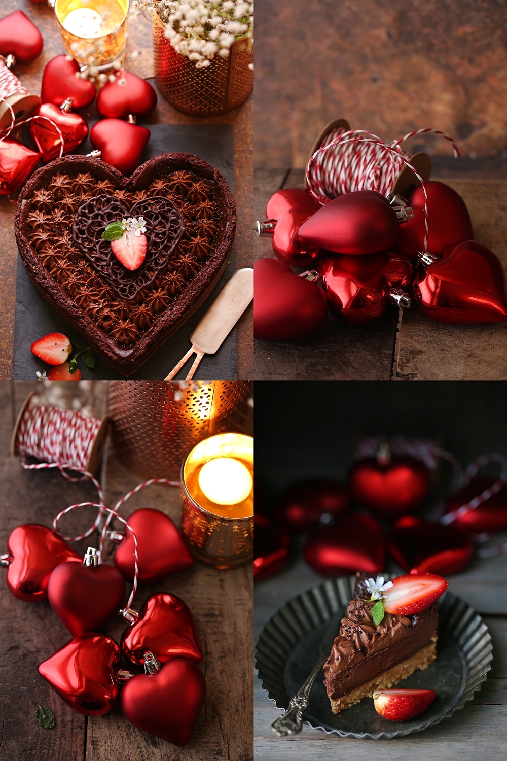 Best Ever Eggless Baked Chocolate Cheesecake