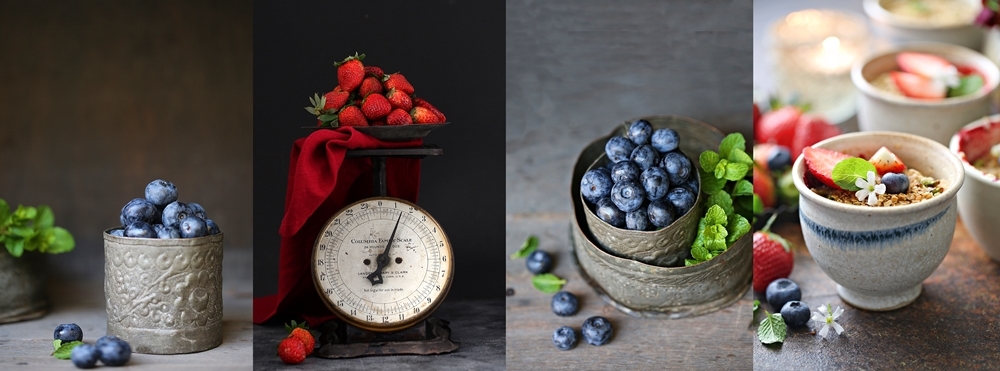Strawberry & Blueberry Pistachio Crumble